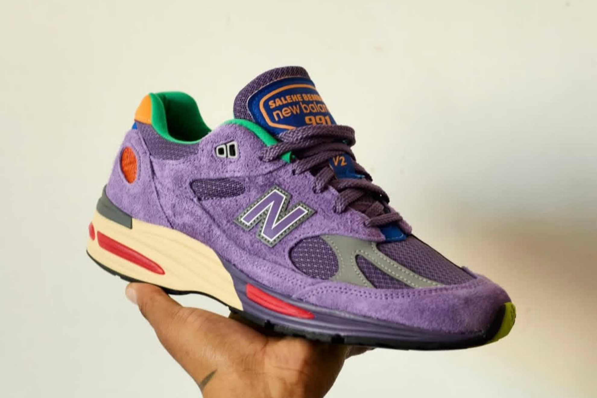 Salehe Bembury's NB991v2 Gets a Wider Release - Releases