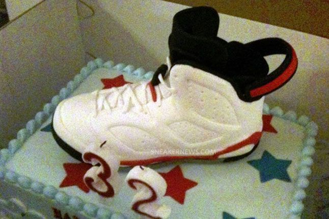 Sneaker Freaker Sneaker Cakes Air Jordan 6 Infrared 1