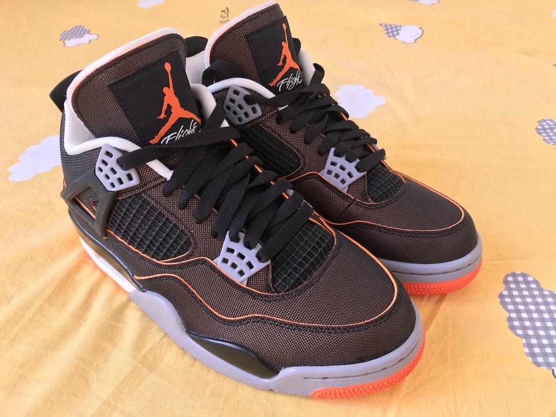 nike air jordan 4 wmns starfish