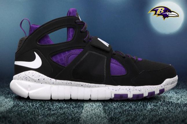 Baltimore Ravens Huarache Free Shield 1
