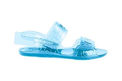Offwhite Jelly Sandal 2