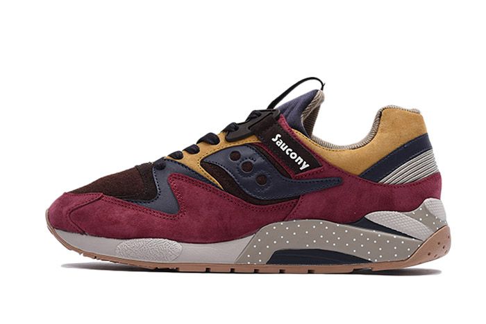 Billy's X Saucony Grid 9000 Nippon Pack 
