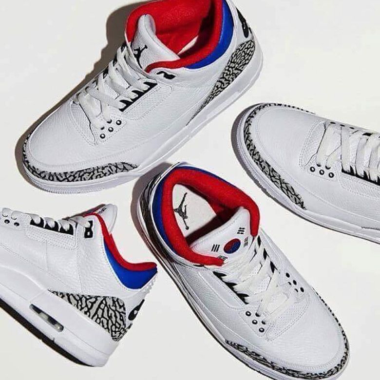Images of the Nike Air Jordan 3 