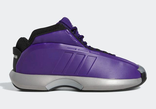 The adidas Crazy 1 ‘Regal Purple’ Is Out Now! - Sneaker Freaker
