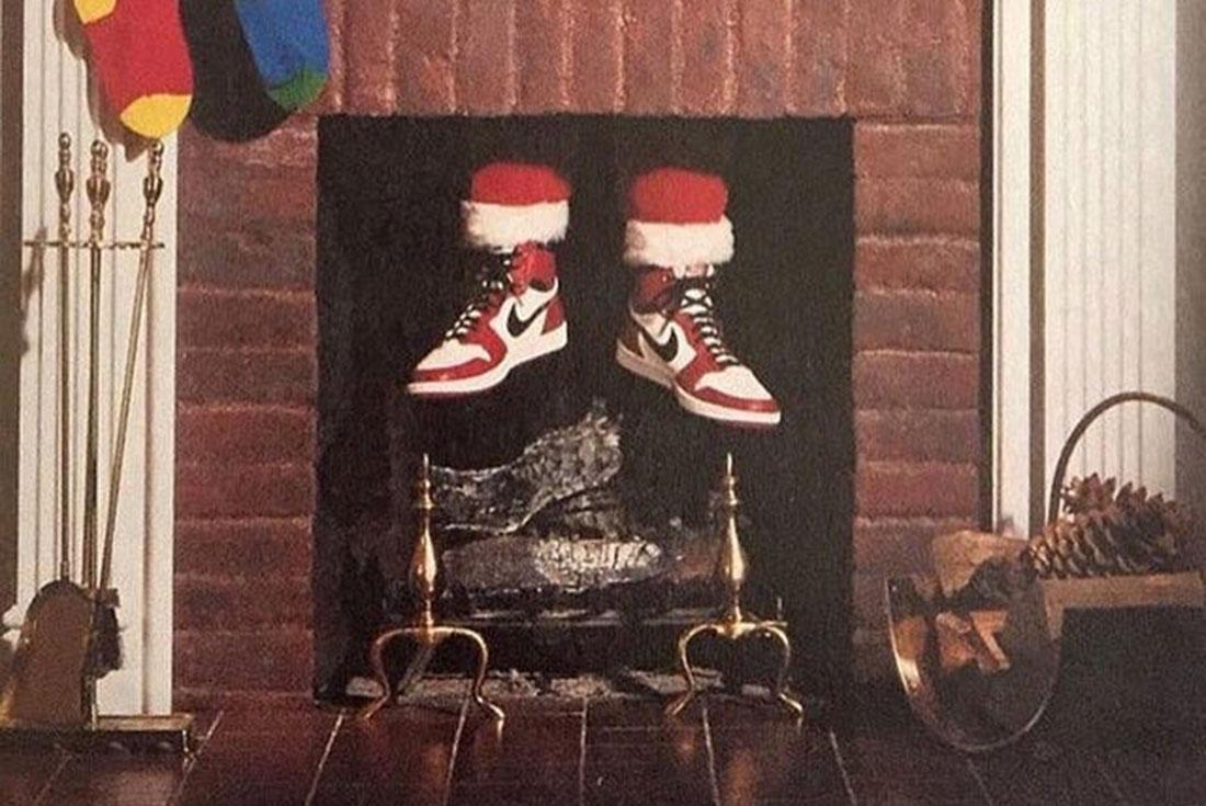 1985 Air Jordan Christmas Commercial