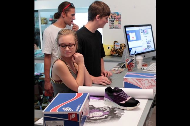 Sneaker Freaker X New Balance Tassie Devil Launch At Laced Happy Punters 1