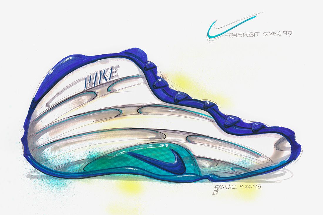 Creating The Air Foamposite 1 – Behind The Design6