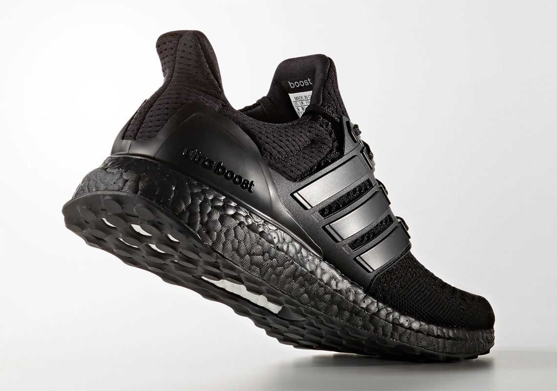 adidas UltraBOOST 1.0 'Triple Black' is Coming Back - Sneaker Freaker