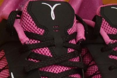 Nike Pink Hyperdunk Low Kay Yow Tongue 11