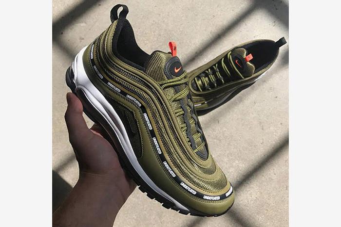 Undefeated Air Max 97 Olive3