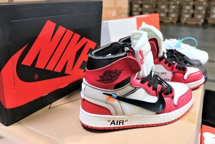 Authorities Reveal How They Seized $470 Million Worth of Fake Sneakers