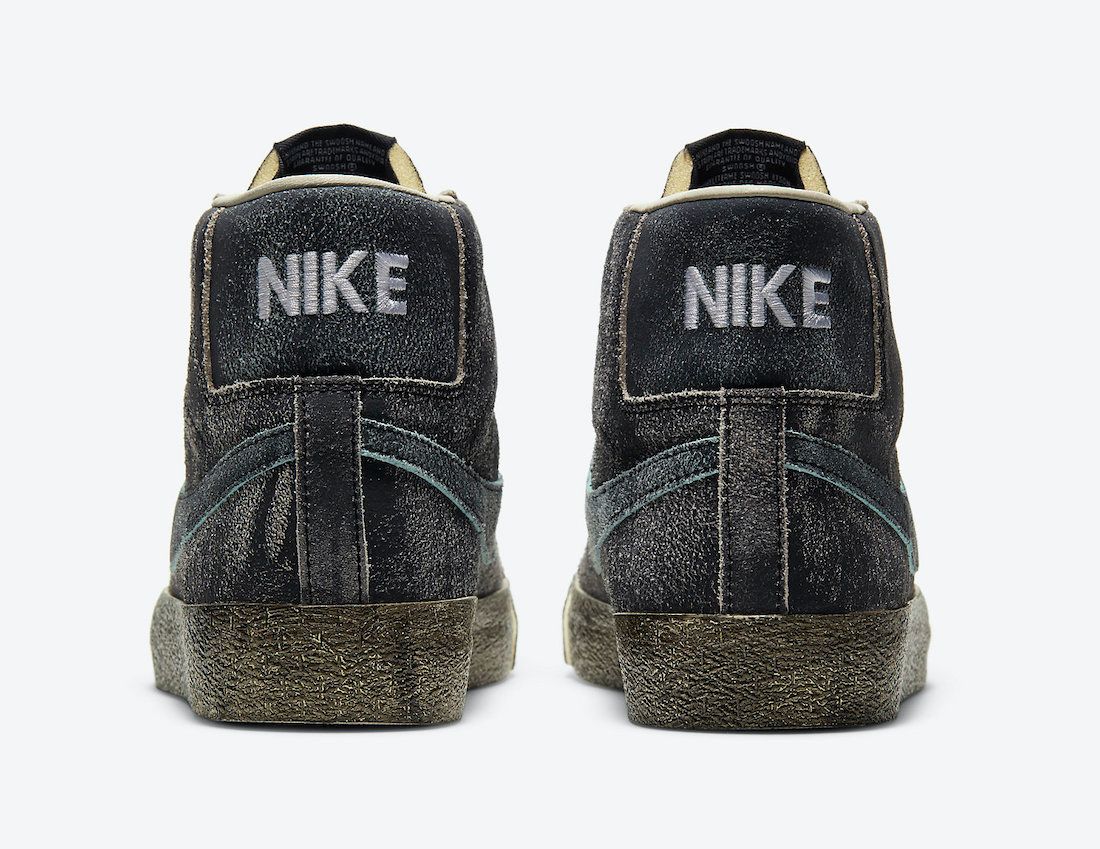 First Look: The Nike SB Blazer Mid 'Faded Black' - Sneaker Freaker