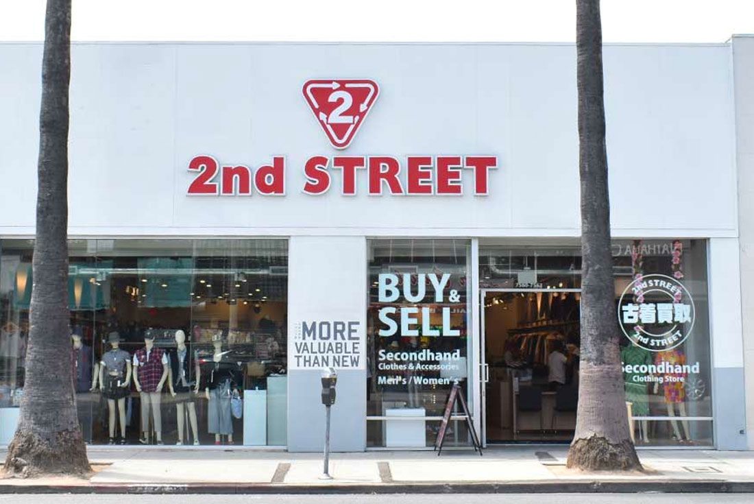 2nd STREET USA, Second Hand Clothing Store - Buy & Sell Clothes