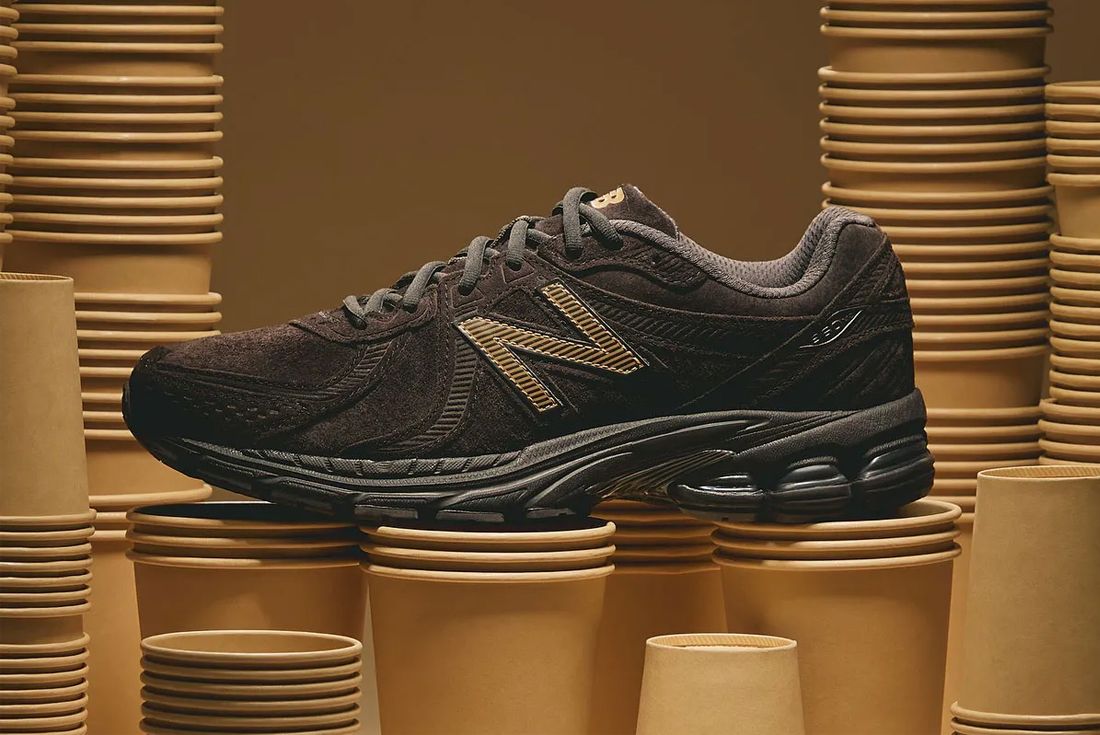 靴 27.5 Kith x New Balance 860V2 Espresso kith and @newbalance are dropping the 860v2 “Espresso