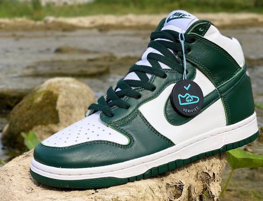 eend oud boycot First Look: The Nike Dunk High 'Pro Green' - Sneaker Freaker