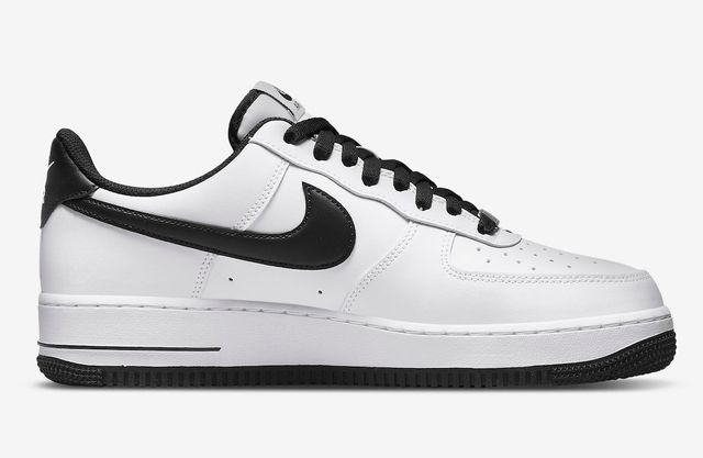 Official Images: Nike Air Force 1 Low Black/White - Sneaker Freaker