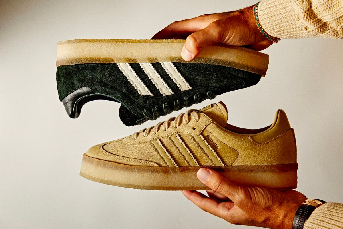 KITH X Clarks X Adidas Originals Samba SNKRDUNK Magazine, 54% OFF