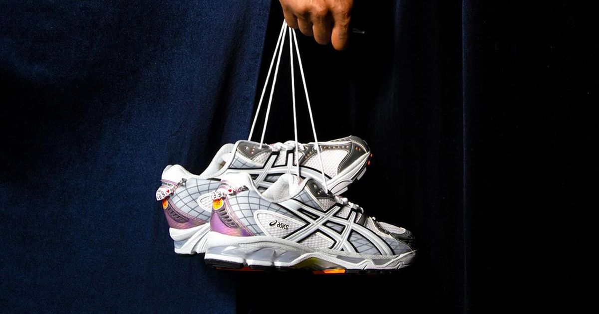 The 250-pair Stefon Diggs x ASICS GEL-Nimbus 10.1 Launches