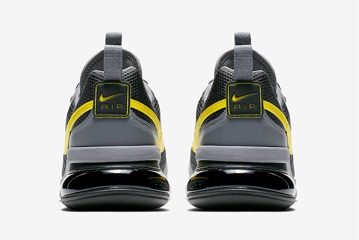 Nike Air Max 270 Futura Opti Yellow Ao1569 008 Heel Shot 2