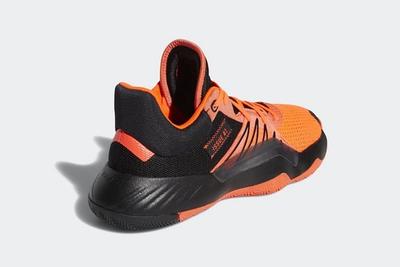 Adidas Don Issue 1 Solar Red Core Black Back
