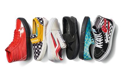 Vans David Bowie Collection Group