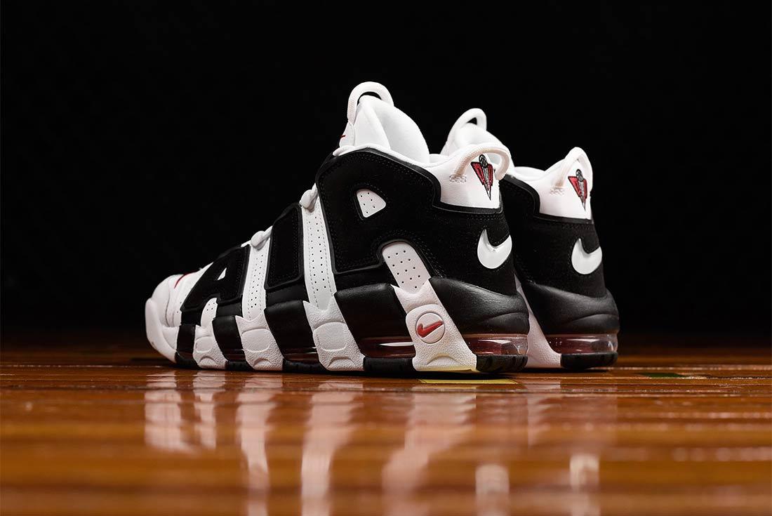Nike Air More Uptempo (White/Black) - Releases