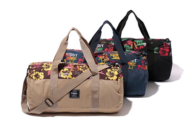 Stussy Herschel Supply Co Aloha Luggage Pack Duffle 1