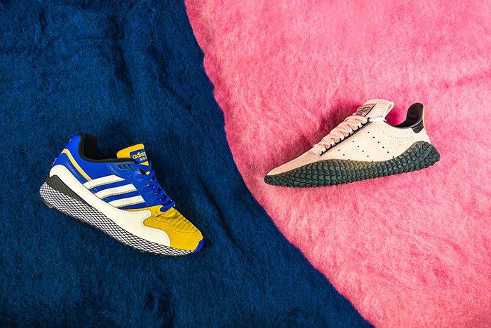 DBZ x adidas Ultra Tech Vegeta & Kamanda Buu First Look