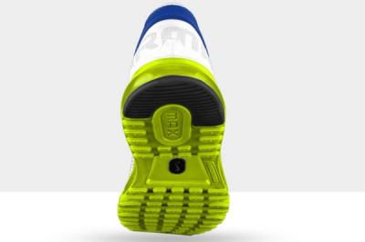 Nikeid Air Max Volt White Blue Heel 1