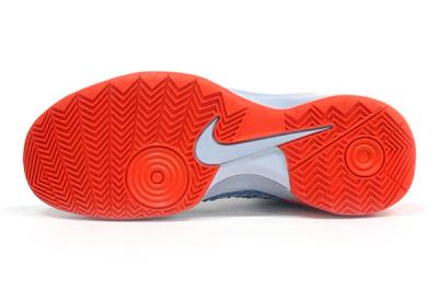 Nike Hyperdunk 2013 Silver Orange 2