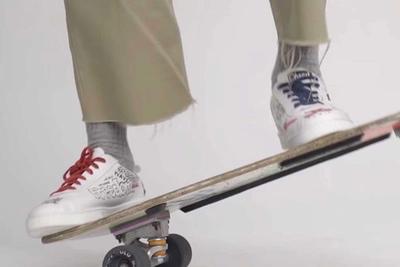 Pharrell Chanel Capsule Collection 05 On Foot Skateboard