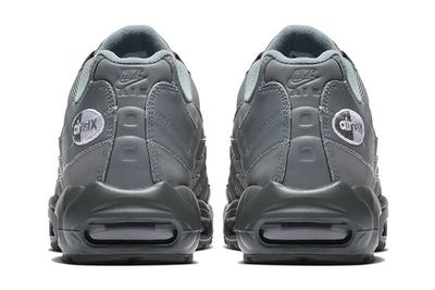 Nike Air Max 95 Grey Logo Swap 3