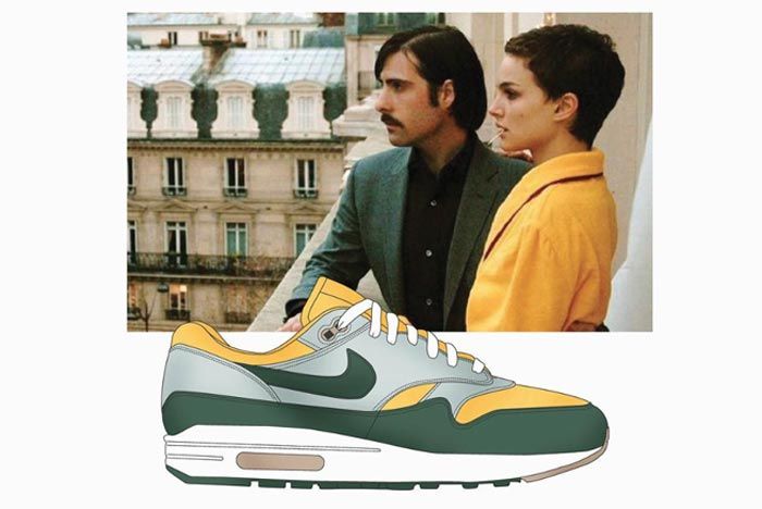 Wes Anderson Sneaker Illustration Air Max 1