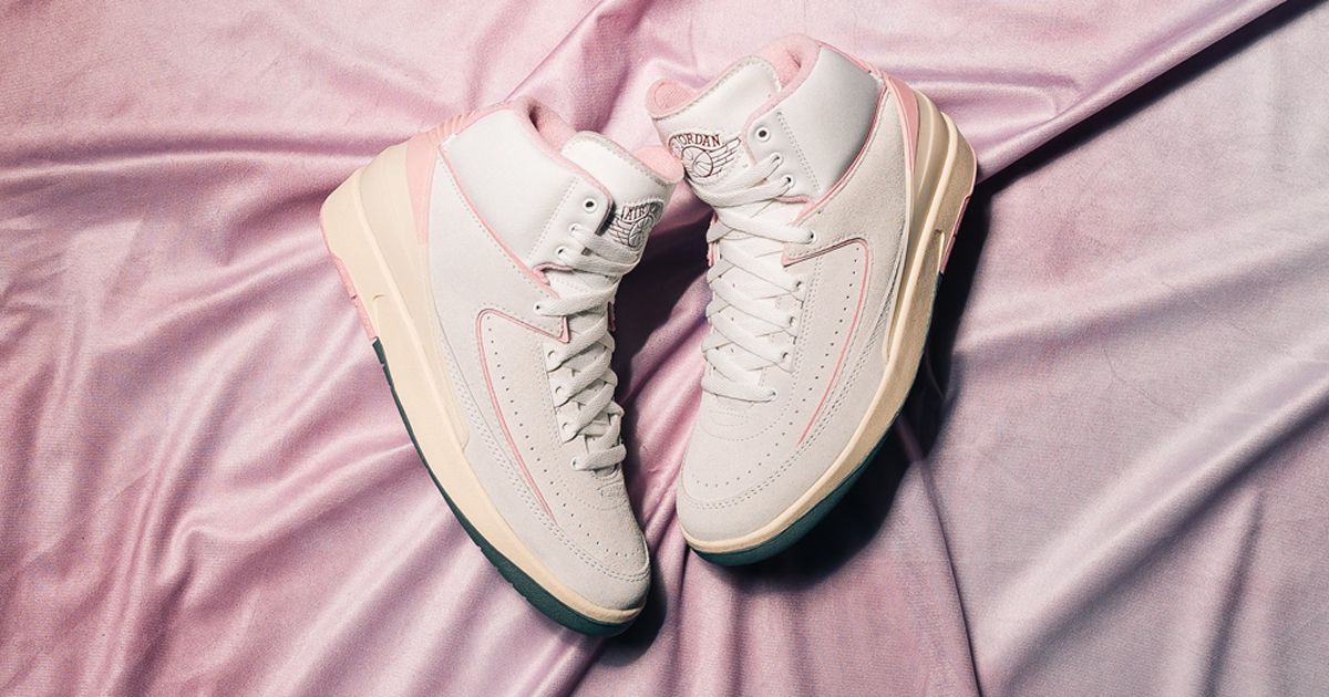 A Women's Air Jordan 2 'Soft Pink' Is Imminent - Sneaker Freaker