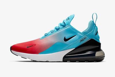 Nike Air Max 270 University Red Blue Fury Lateral