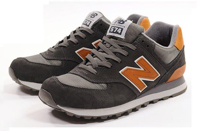 New Balance 574 Leather Heel 1