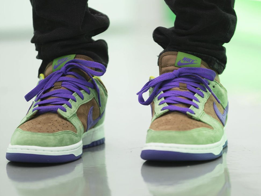 On-Foot: The Nike Dunk Low 'Veneer' - Sneaker Freaker