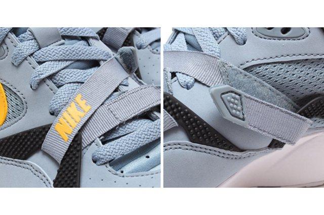 air trainer max 91 grey yellow black