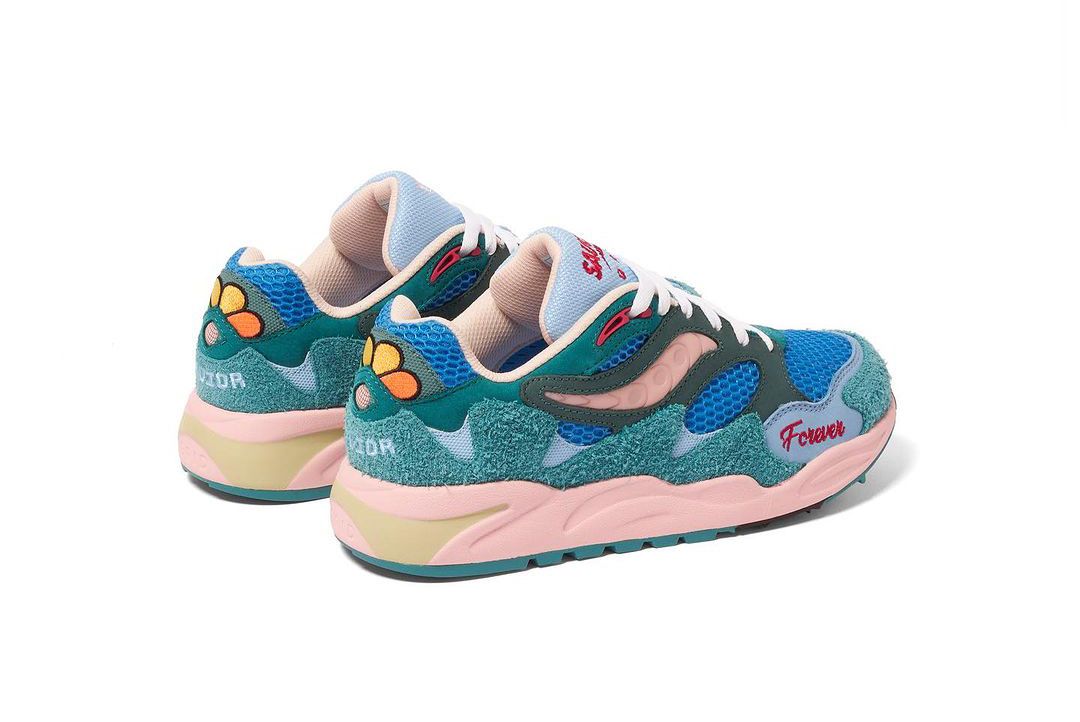 Jae Tips x Saucony Grid Shadow 2 'What's the Occasion' Gets