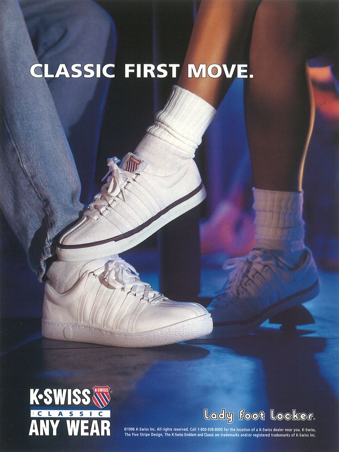 K Swiss Celebrates 50 Years Releases