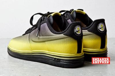 Nike Lunar Force 1 Low Black Yellow 4 2
