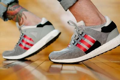 Adidas Eqt Support 93 16 Grey Red 1