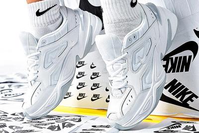 Nike M2 K Tekno White Pure Platinum 1