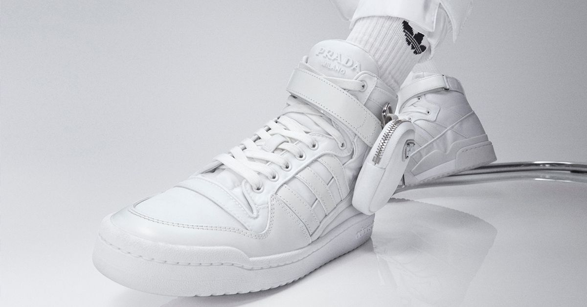 Release Date: Prada x adidas Forum 'Re-Nylon' Collection