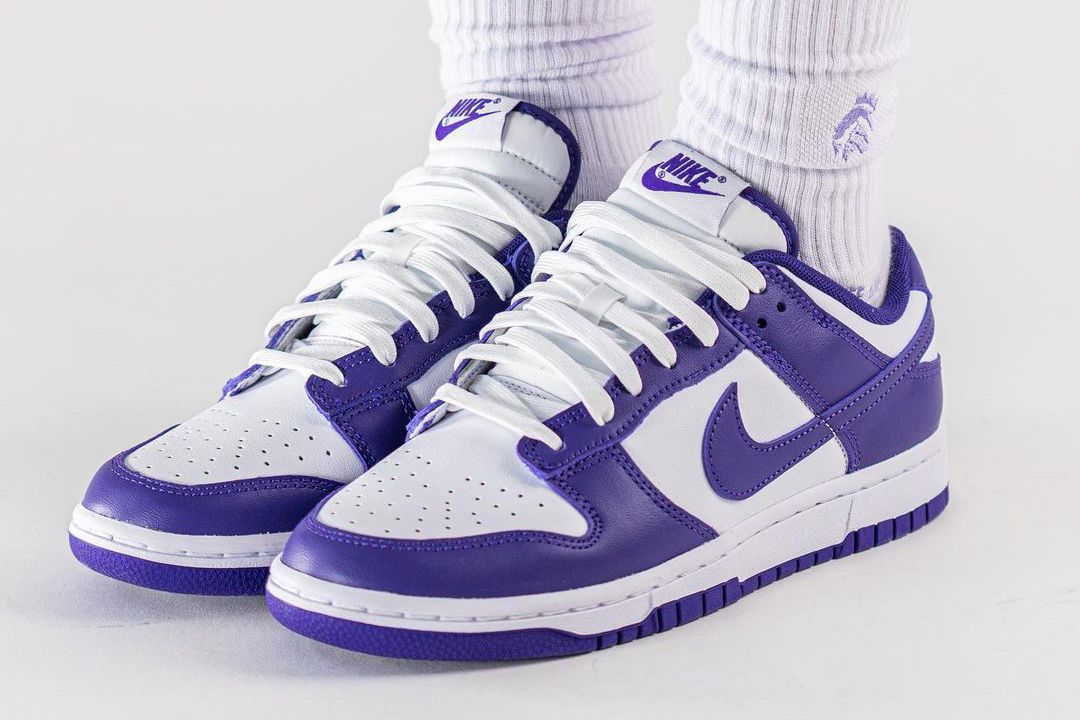 Release Details: Nike Dunk Low 'Court Purple' DD1391-104