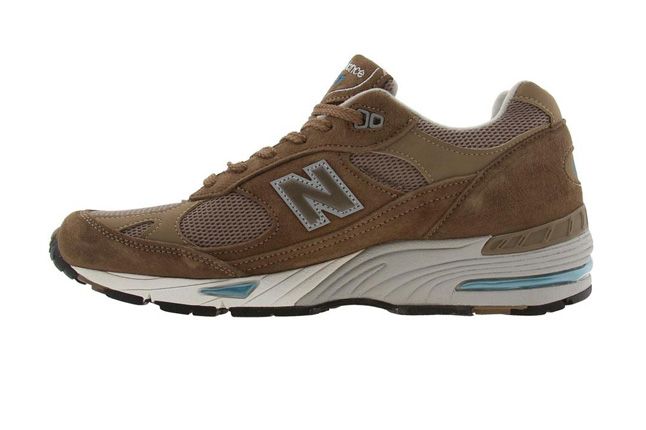 New Balance 991 Pys Exclusive Brown Side Profile 1