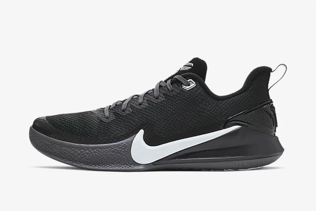 Nike Mamba Focus Black Gear Up Side