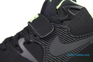nike air force 180 black volt