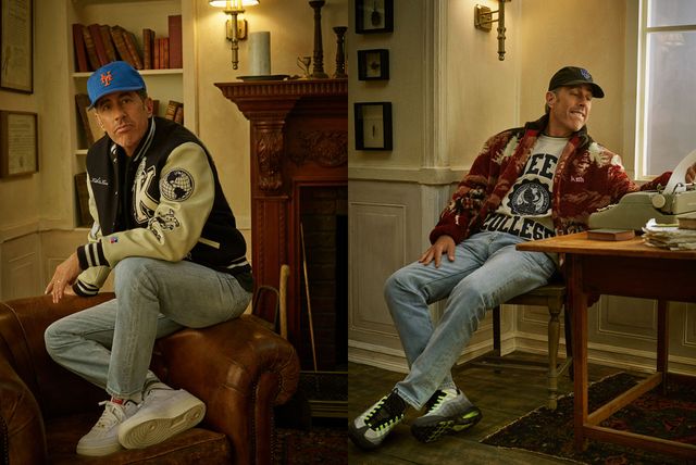 Jerry Seinfeld Delivers Sartorial Stand Up In Kith Fall 2022 Lookbook Sneaker Freaker 4784