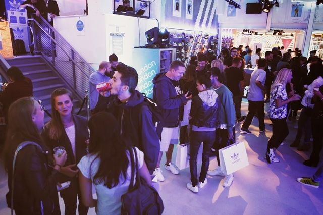 Adidas Originals London Store Opening 31